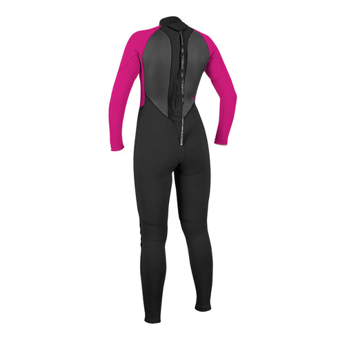 Wms Reactor-2 3/2mm Back Zip Full - svart/bär